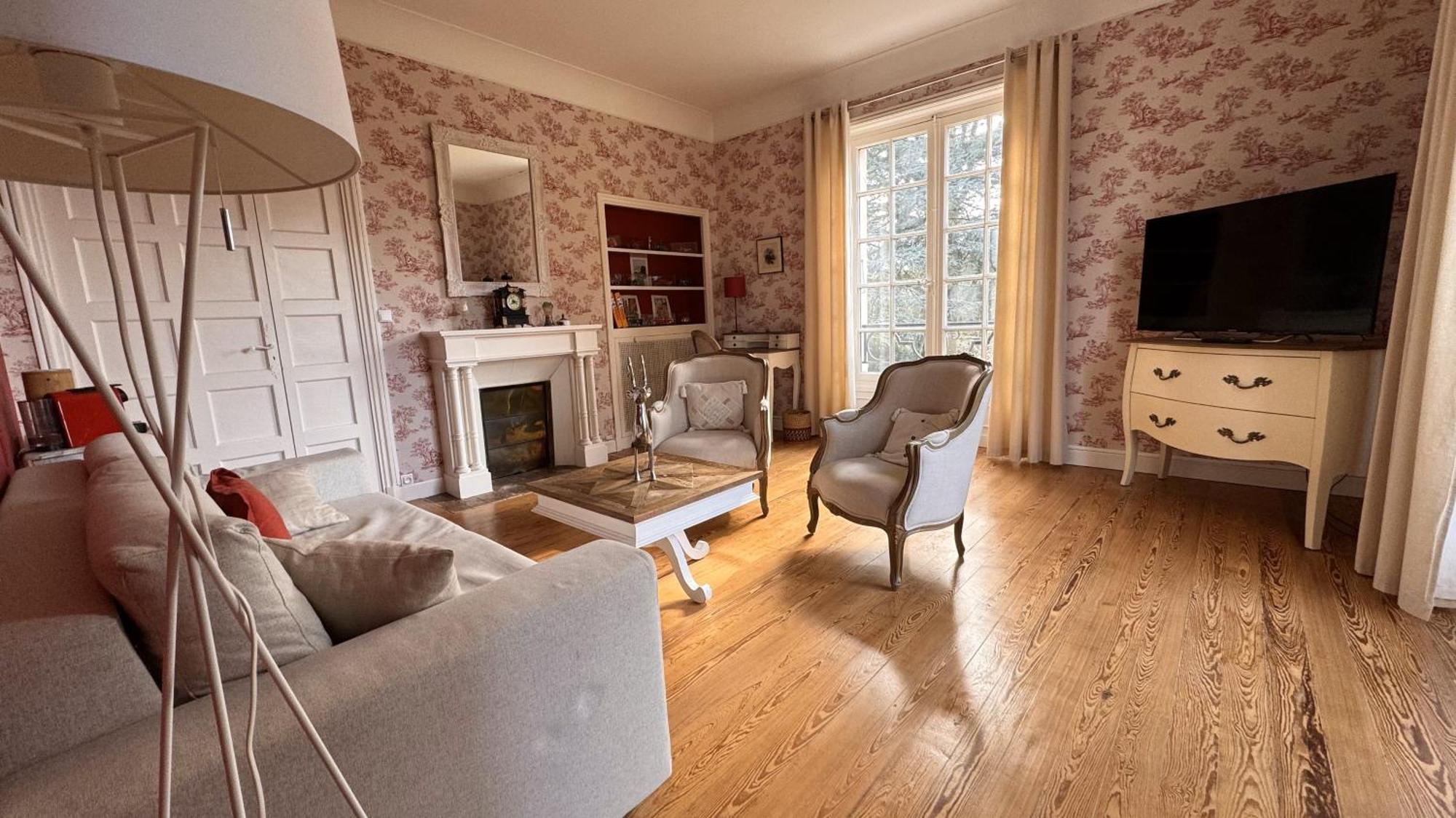 Chambre d'hôtes le Parc Labruguière Quarto foto