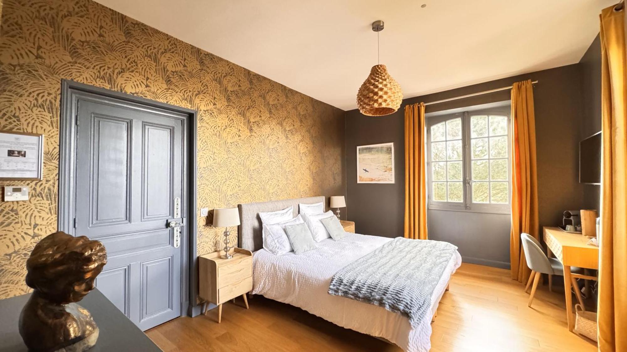 Chambre d'hôtes le Parc Labruguière Quarto foto
