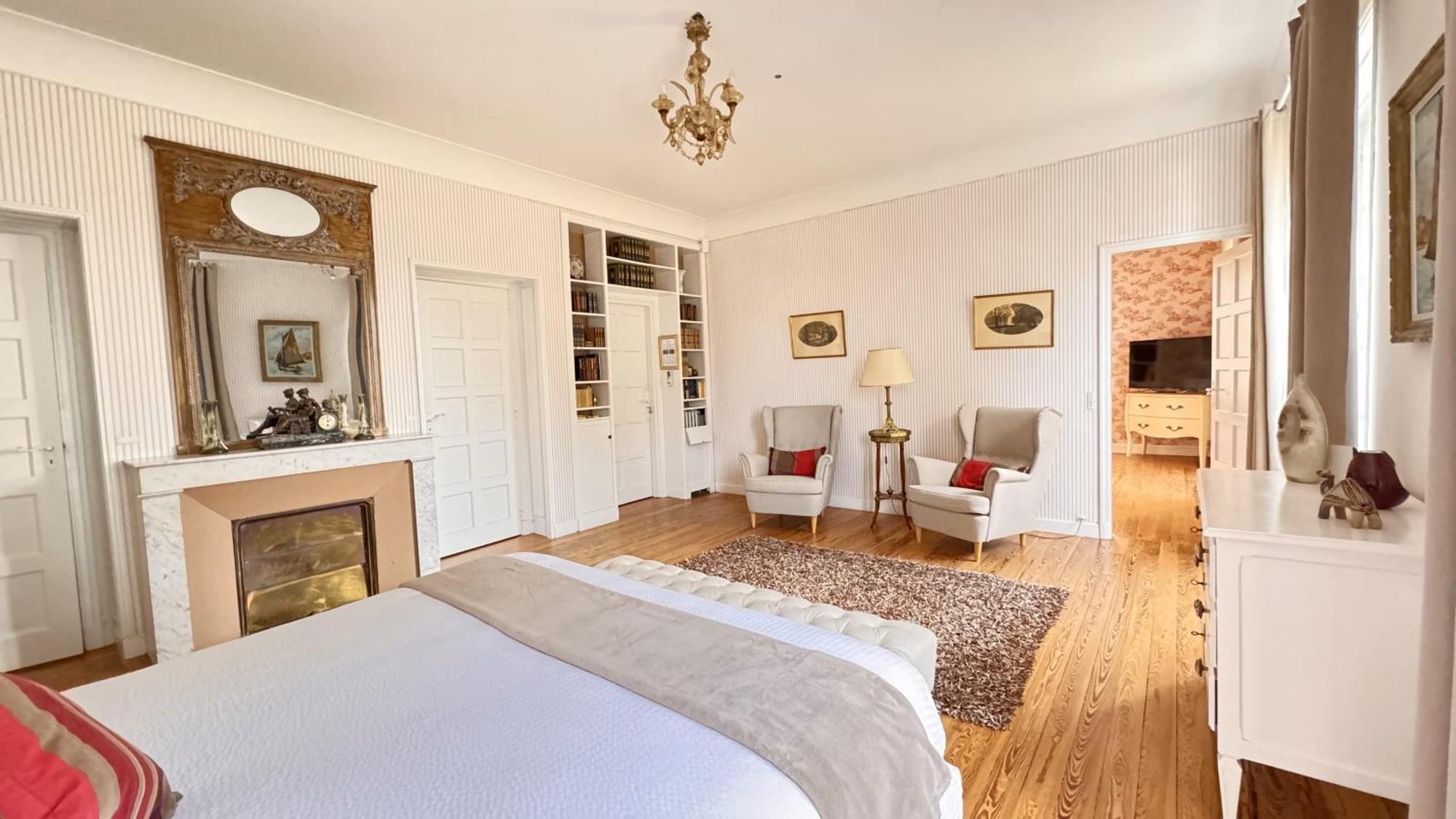 Chambre d'hôtes le Parc Labruguière Quarto foto