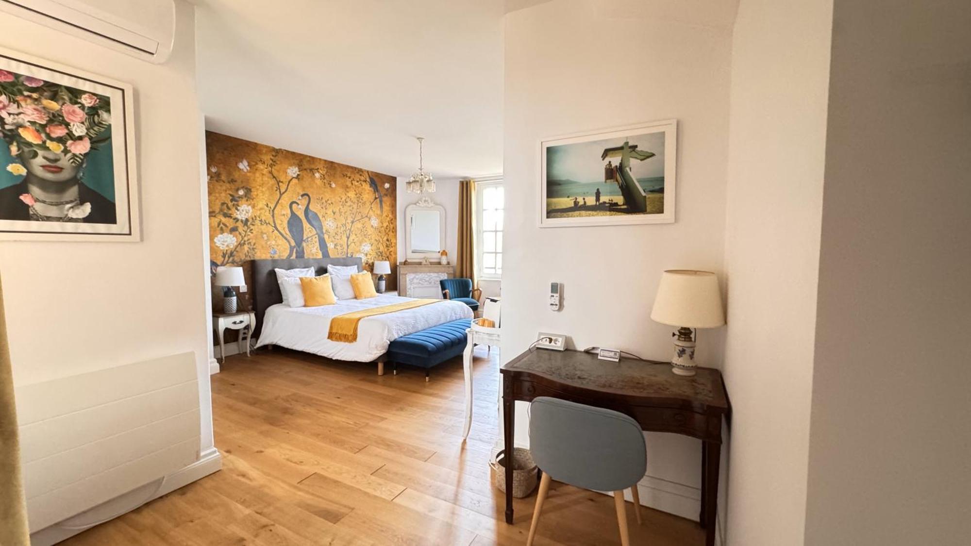 Chambre d'hôtes le Parc Labruguière Quarto foto