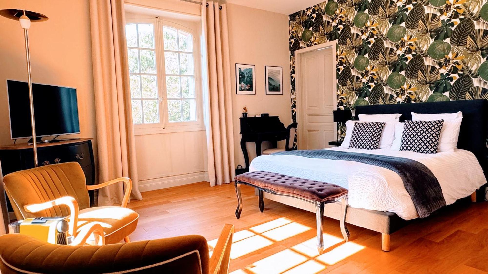 Chambre d'hôtes le Parc Labruguière Quarto foto